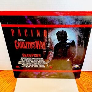 Carlito’s Way 1993 Laserdisc Movie R Al Pacino Works Letterbox MCA